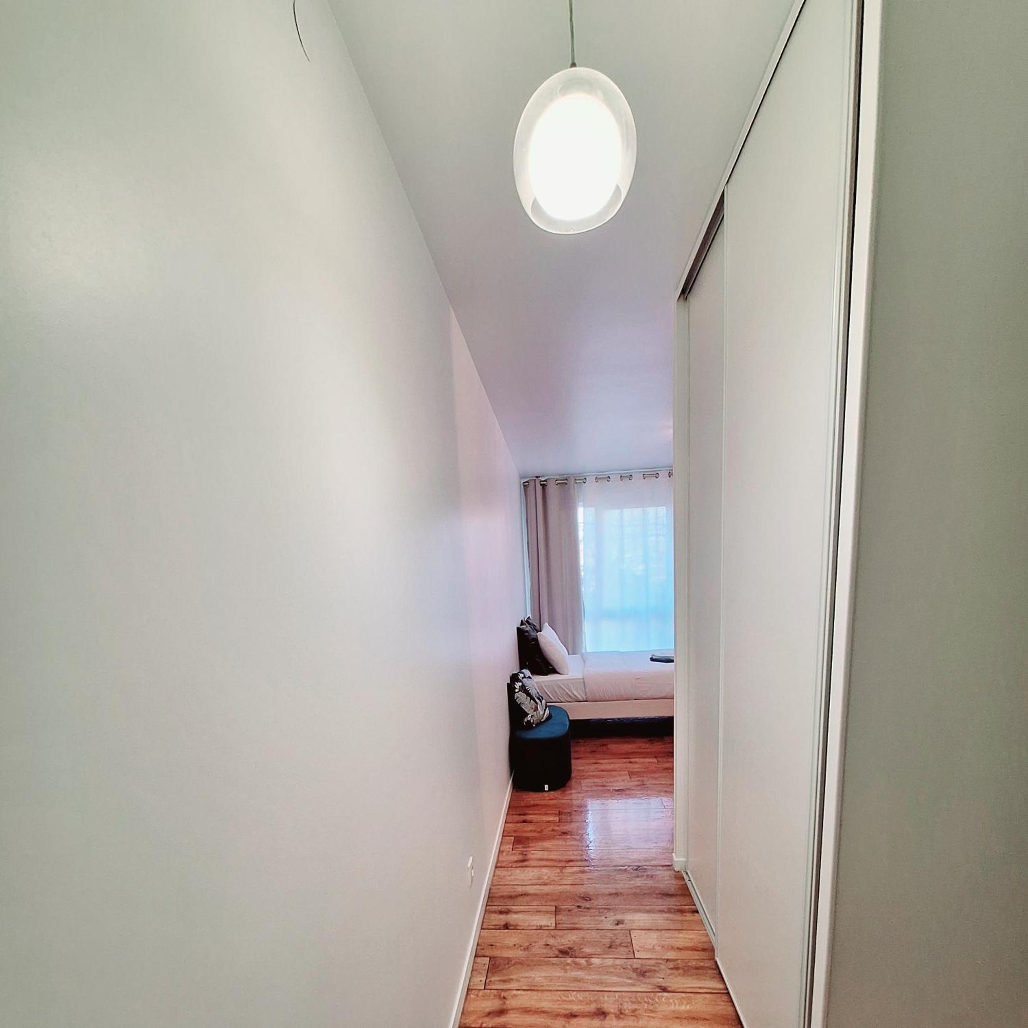 Studio Alpha - 2Min By Train To Disneyland Or 20Min Walk - 5Min Walk To "Val D'Europe" Station Montévrain Exterior foto